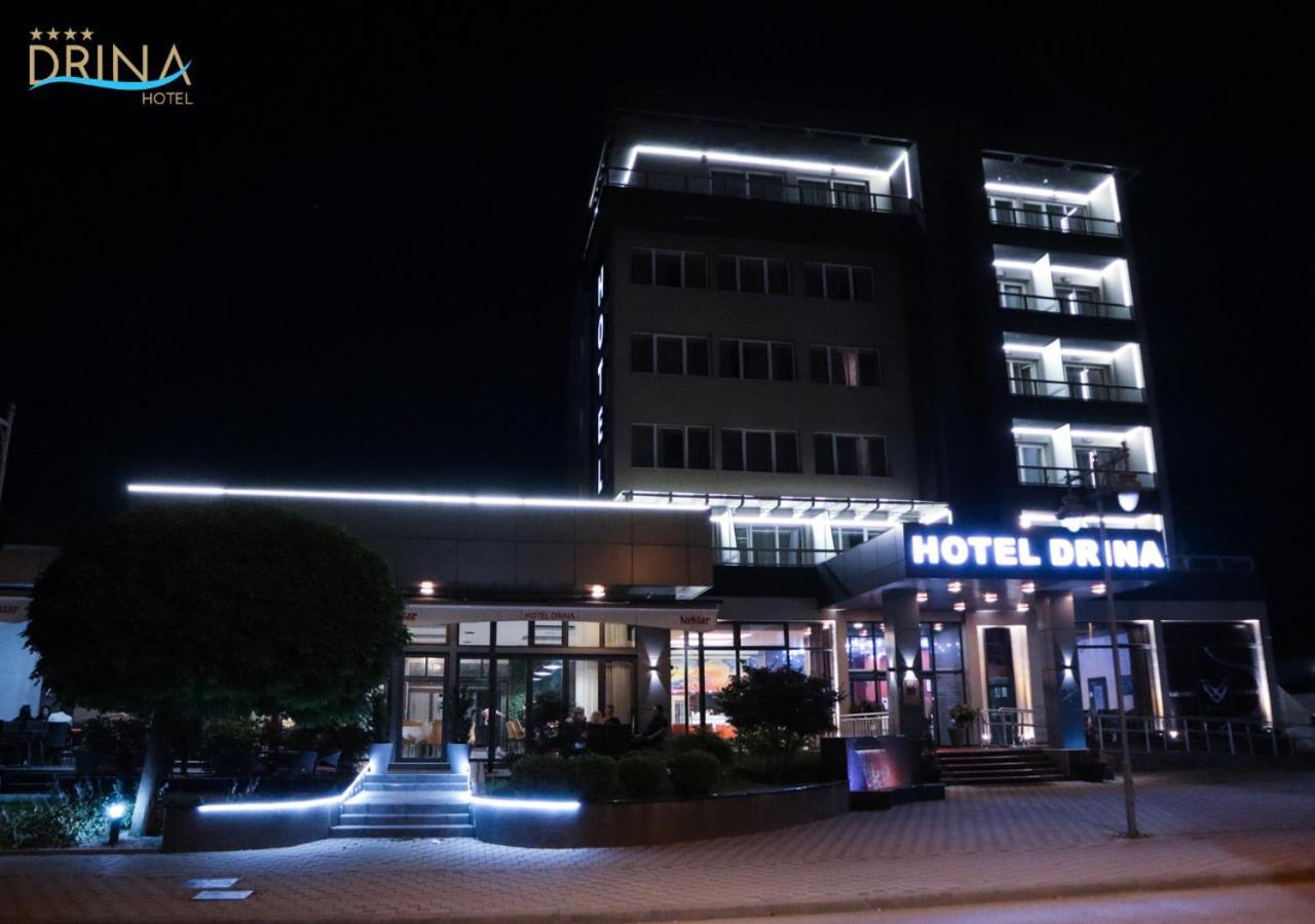 Drina Hotel Bijeljina Exterior foto